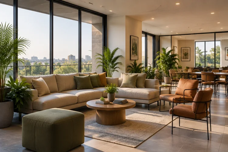 Girls PG 2, Ghaziabad — managed residence with lift and terrace